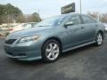 2008 Aloe Green Metallic Toyota Camry SE V6  photo #7