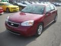 2006 Sport Red Metallic Chevrolet Malibu Maxx LT Wagon  photo #7
