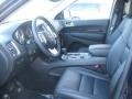 Black 2011 Dodge Durango Citadel 4x4 Interior Color