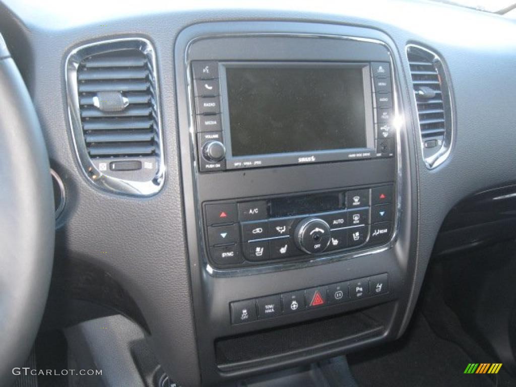 2011 Dodge Durango Citadel 4x4 Controls Photo #45533067