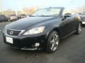 Obsidian Black - IS 350C Convertible Photo No. 7