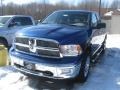 2011 Deep Water Blue Pearl Dodge Ram 1500 SLT Quad Cab 4x4  photo #1