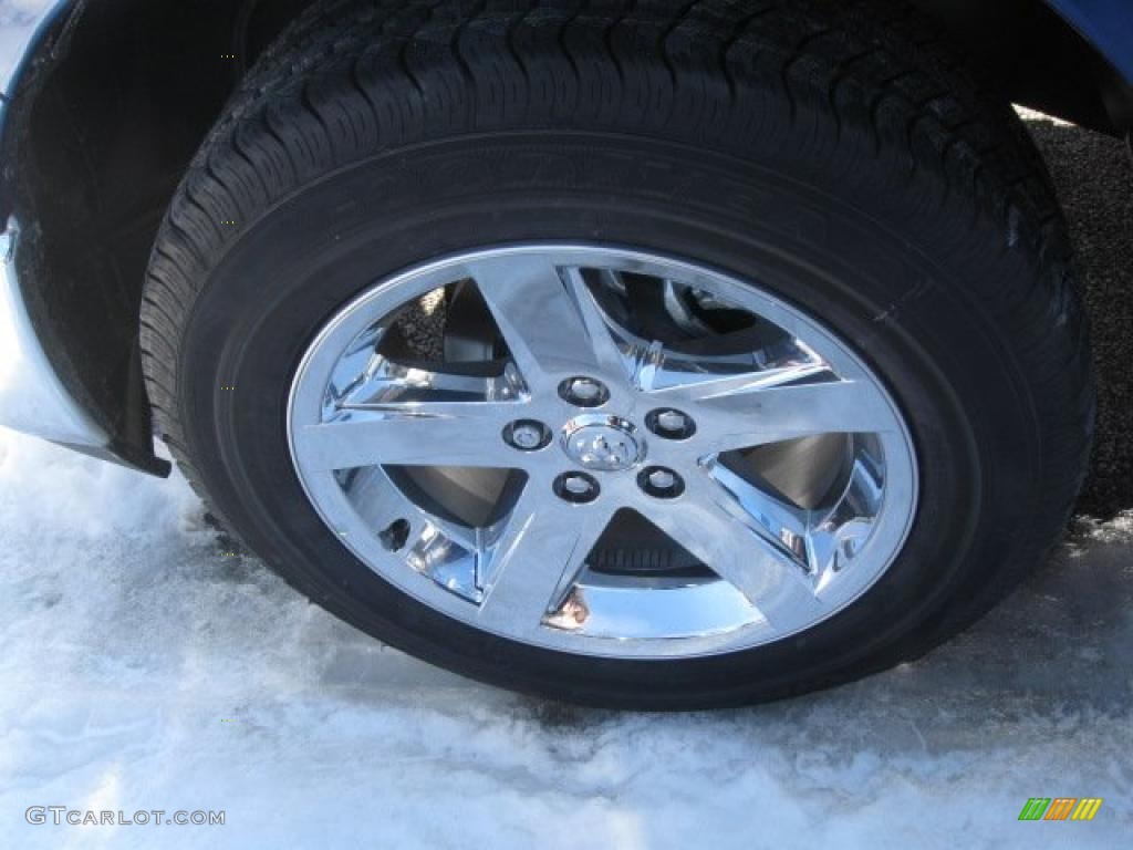 2011 Ram 1500 SLT Quad Cab 4x4 - Deep Water Blue Pearl / Dark Slate Gray/Medium Graystone photo #2