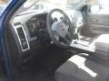 2011 Deep Water Blue Pearl Dodge Ram 1500 SLT Quad Cab 4x4  photo #4