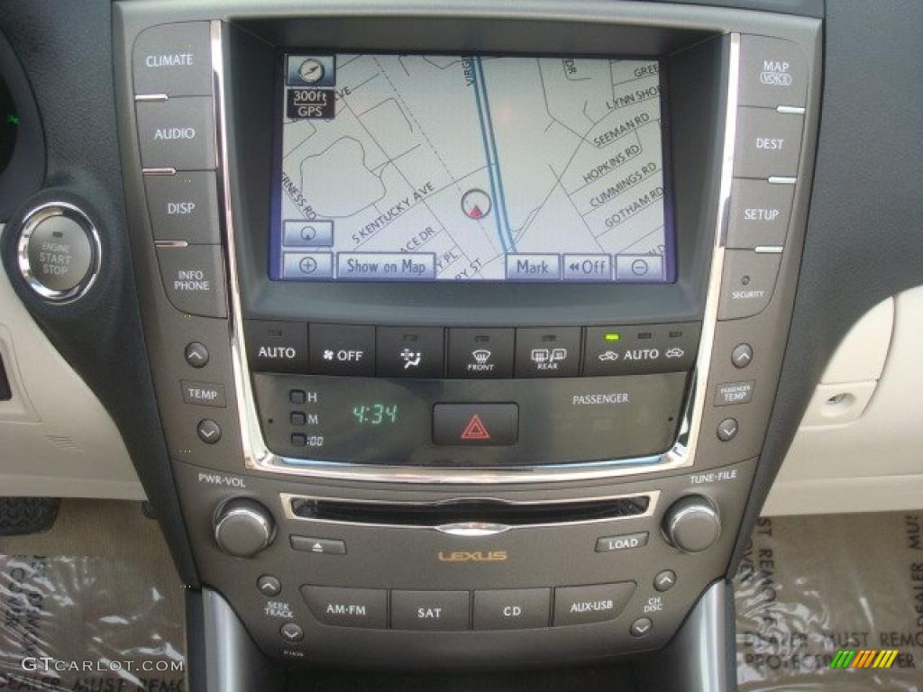 2010 Lexus IS 350C Convertible Controls Photo #45533425