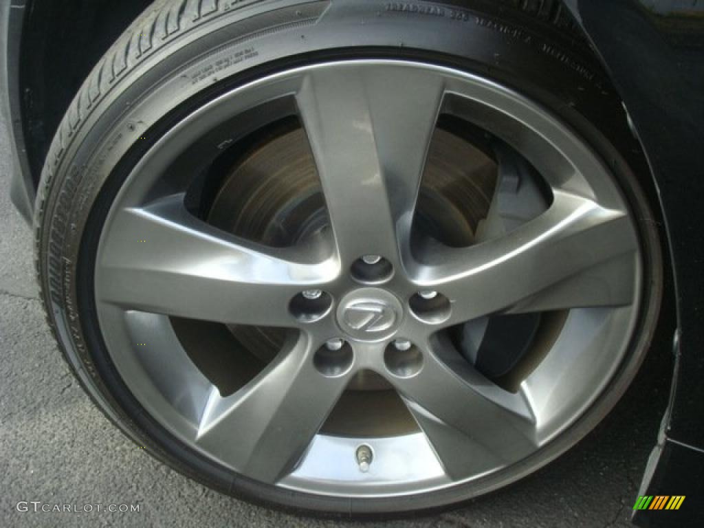 2010 Lexus IS 350C Convertible Wheel Photo #45533681