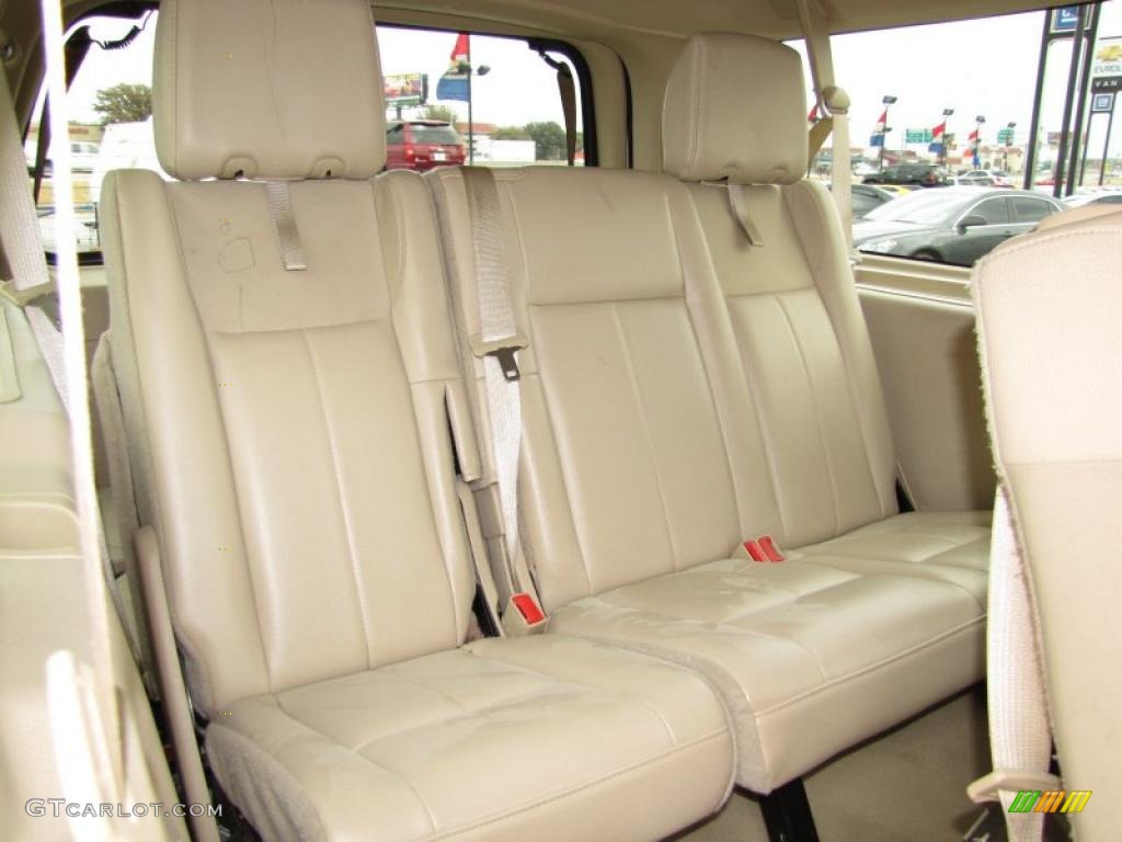 Camel Interior 2008 Ford Expedition EL Eddie Bauer Photo #45533785