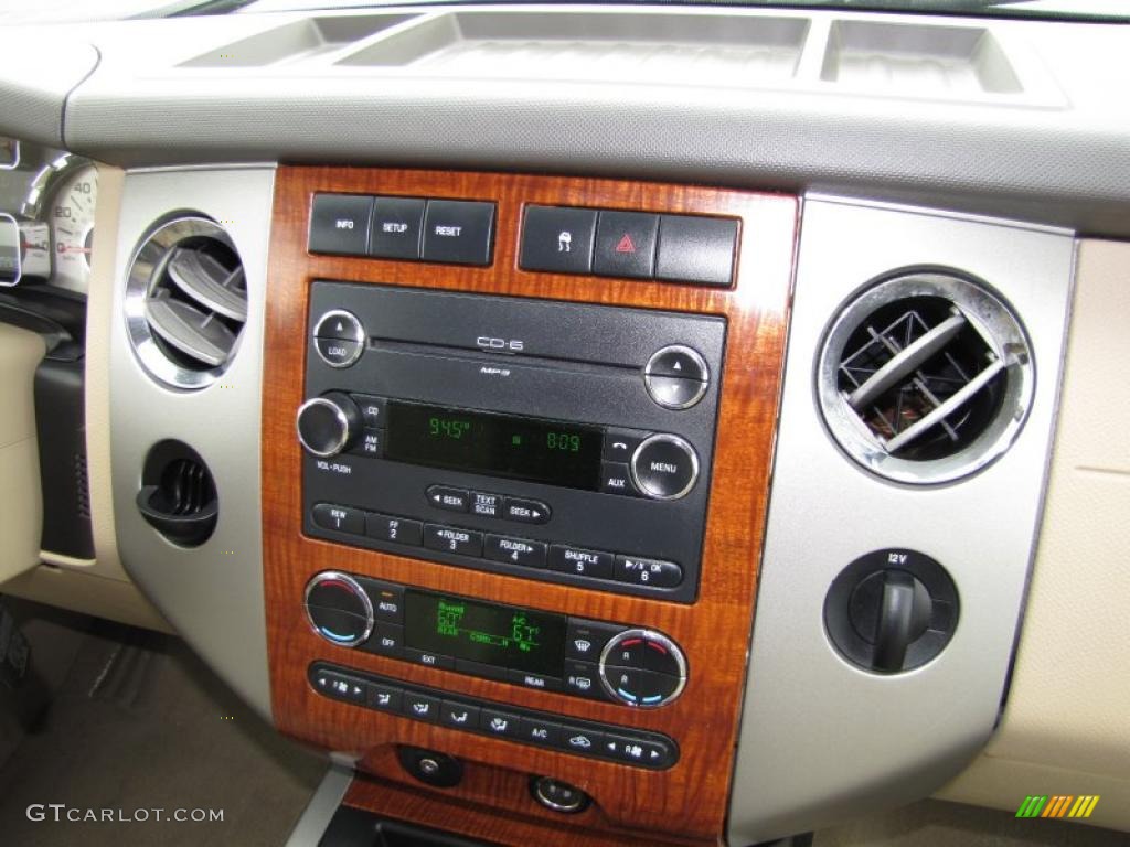 2008 Ford Expedition EL Eddie Bauer Controls Photo #45533817