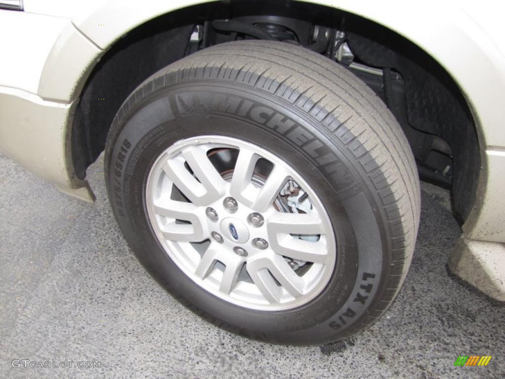 2008 Ford Expedition EL Eddie Bauer Wheel Photo #45533849