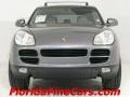 Titanium Metallic - Cayenne S Photo No. 5
