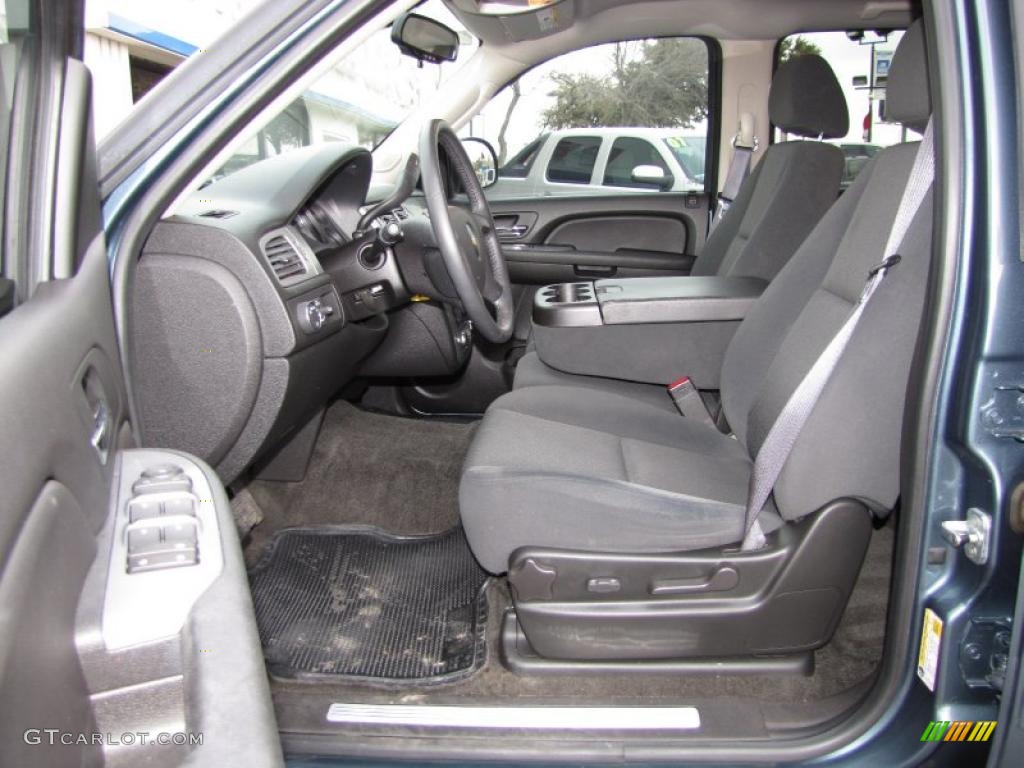 Ebony Interior 2009 Chevrolet Tahoe LS Photo #45533917
