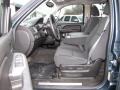 Ebony 2009 Chevrolet Tahoe LS Interior Color