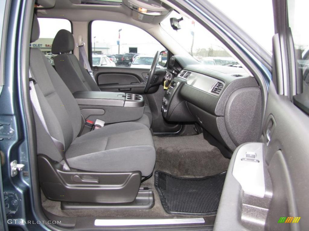 Ebony Interior 2009 Chevrolet Tahoe LS Photo #45533925