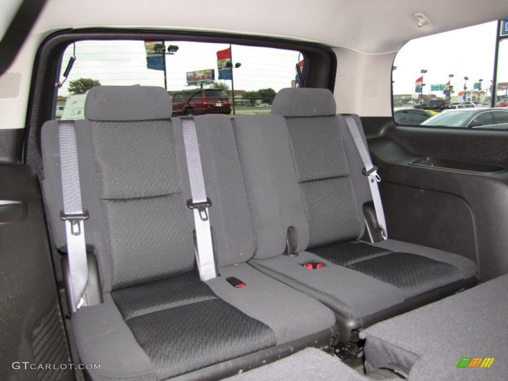 Ebony Interior 2009 Chevrolet Tahoe LS Photo #45533937