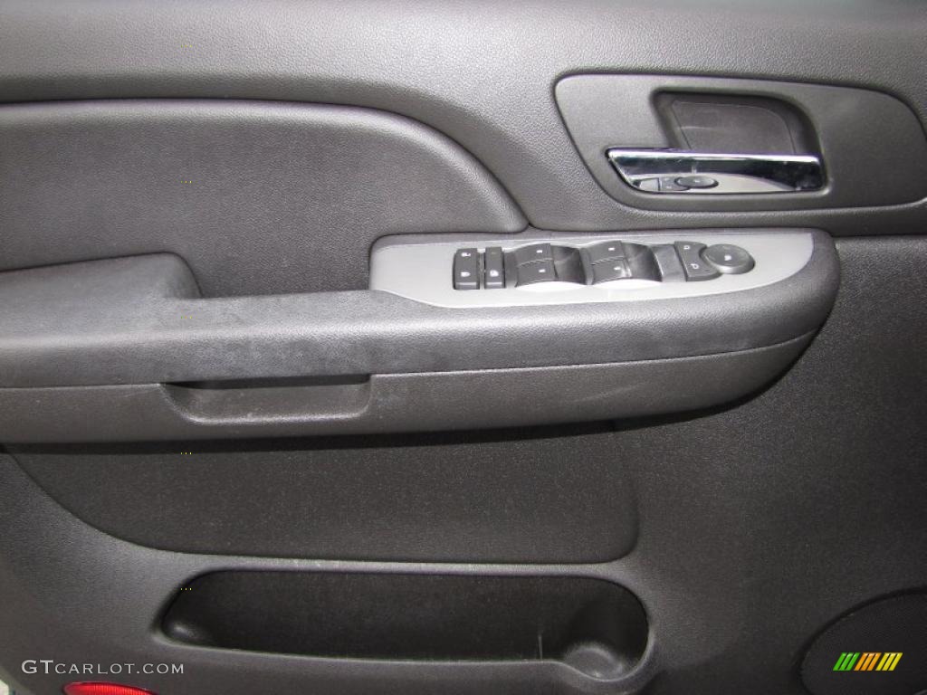 2009 Chevrolet Tahoe LS Ebony Door Panel Photo #45533945