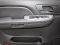 Ebony 2009 Chevrolet Tahoe LS Door Panel