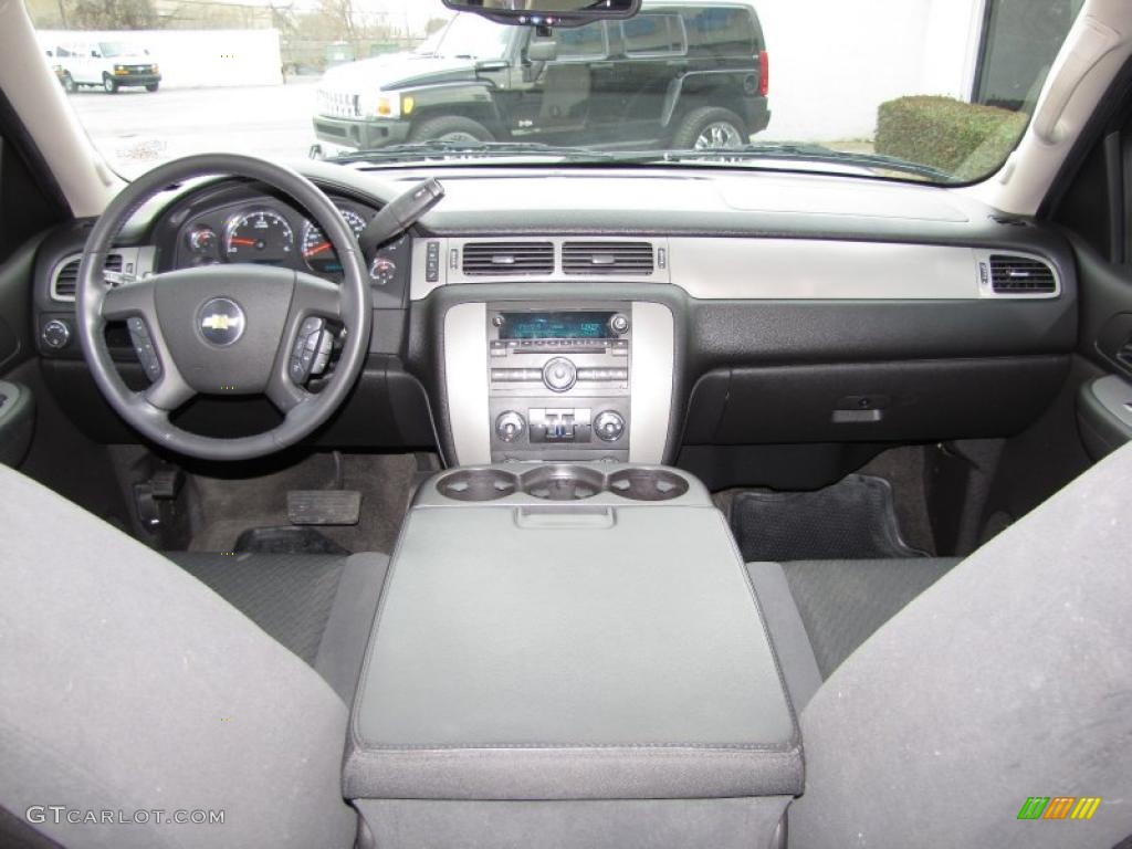 2009 Chevrolet Tahoe LS Ebony Dashboard Photo #45533953
