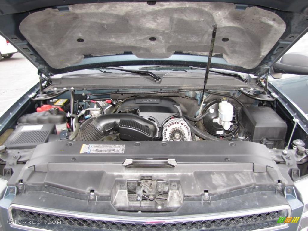 2009 Chevrolet Tahoe LS 4.8 Liter OHV 16-Valve Vortec V8 Engine Photo #45533969