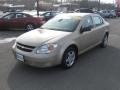 2007 Sandstone Metallic Chevrolet Cobalt LS Sedan  photo #1