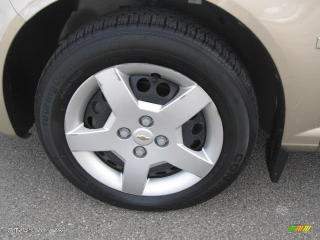 2007 Cobalt LS Sedan - Sandstone Metallic / Neutral Beige photo #4