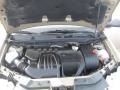 2.2L DOHC 16V Ecotec 4 Cylinder 2007 Chevrolet Cobalt LS Sedan Engine