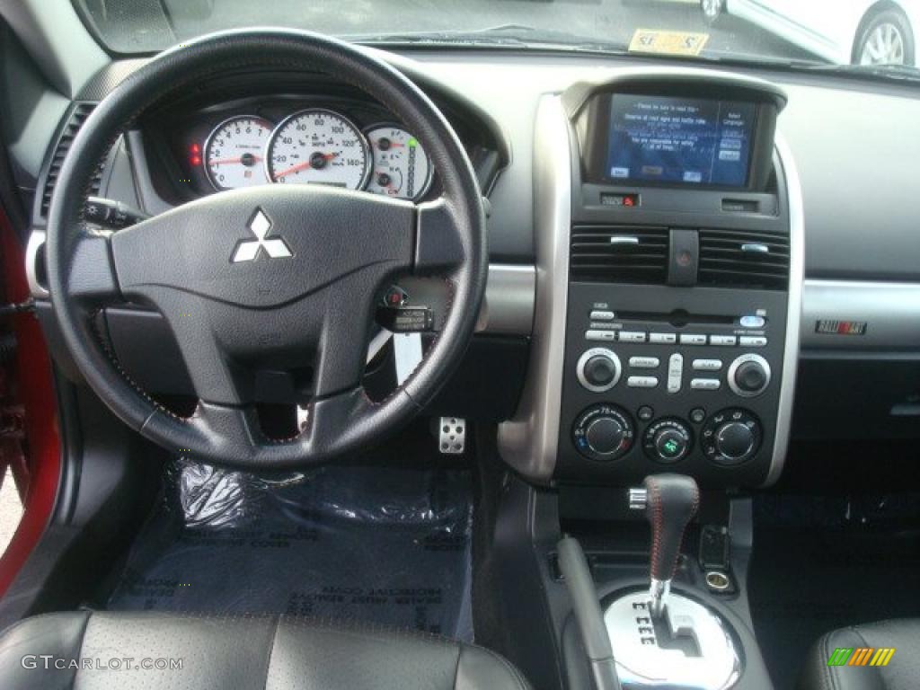 2007 Mitsubishi Galant RALLIART Dashboard Photos