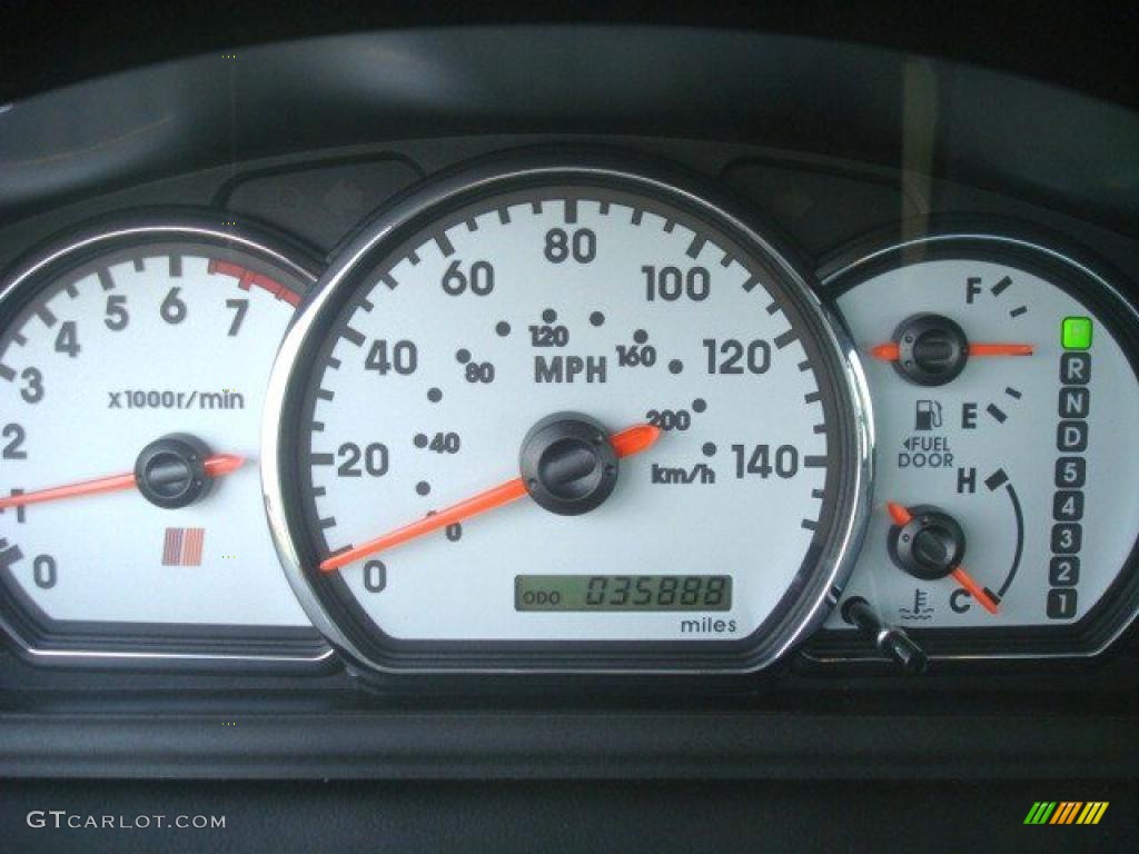 2007 Mitsubishi Galant RALLIART Gauges Photo #45534601