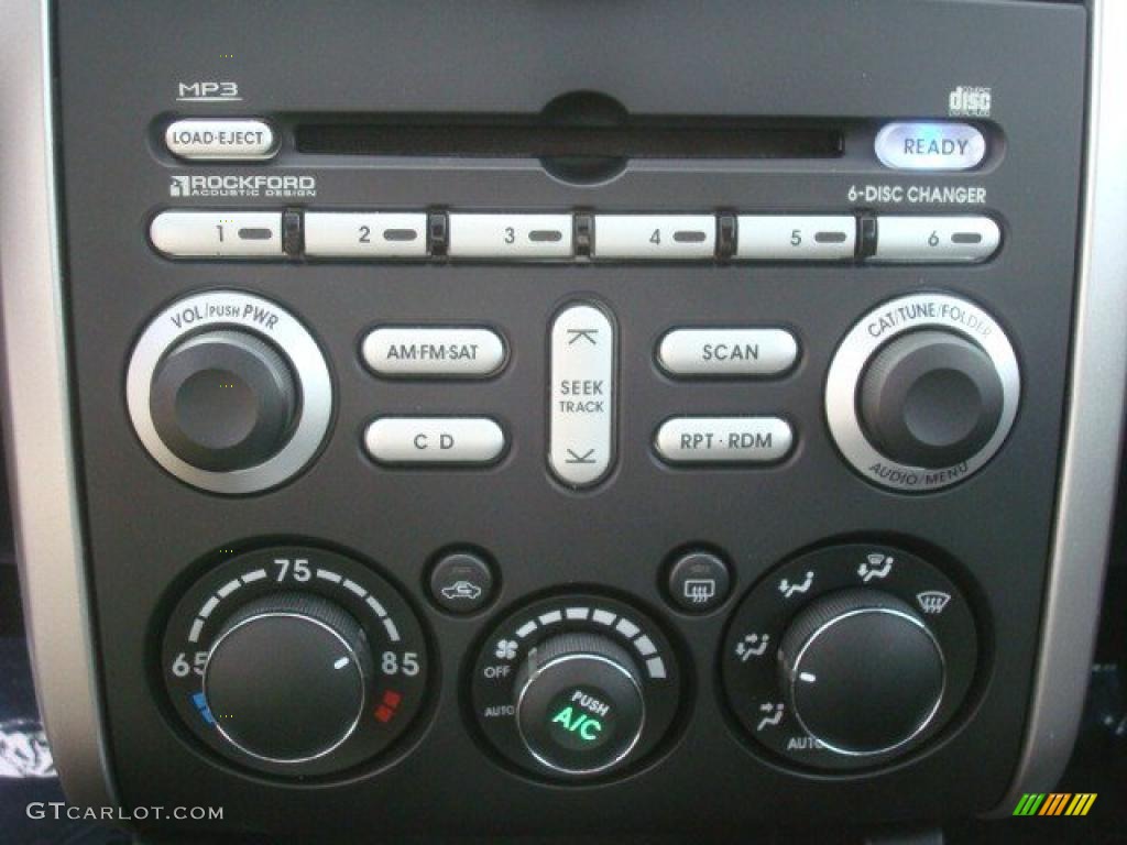 2007 Mitsubishi Galant RALLIART Controls Photos
