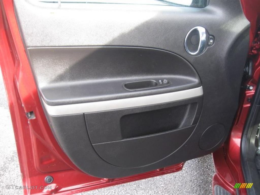 2008 Chevrolet HHR LT Ebony Black Door Panel Photo #45534673
