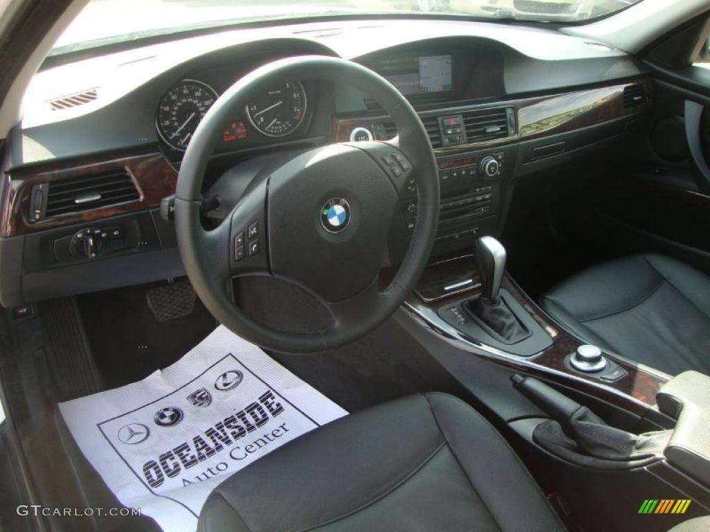 2008 3 Series 328xi Sedan - Alpine White / Black photo #5