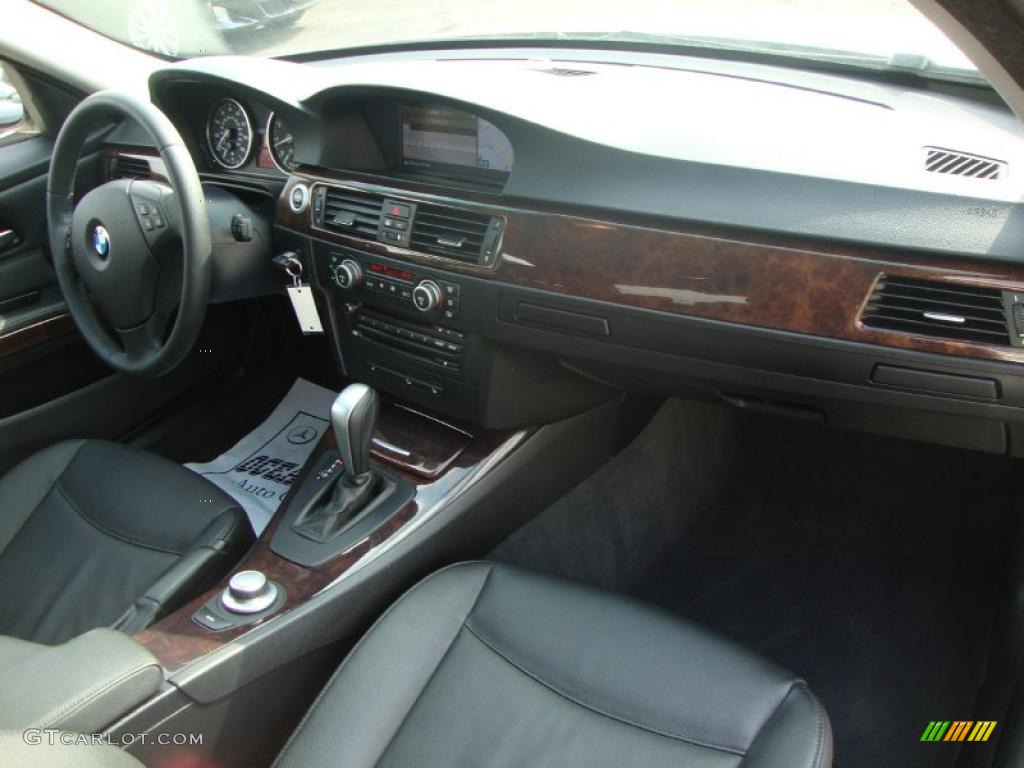 2008 3 Series 328xi Sedan - Alpine White / Black photo #6