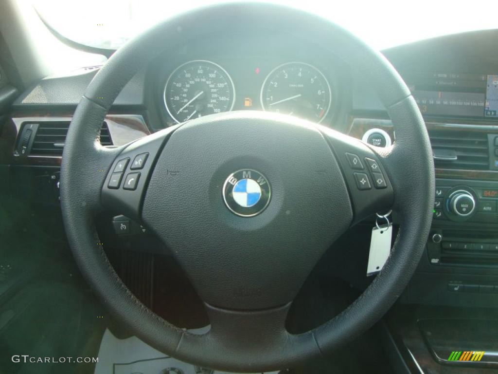 2008 3 Series 328xi Sedan - Alpine White / Black photo #15