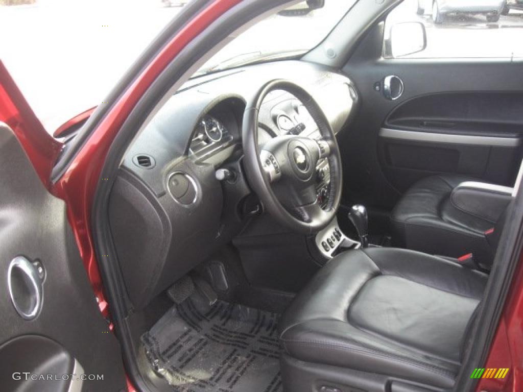 Ebony Black Interior 2008 Chevrolet HHR LT Photo #45534885