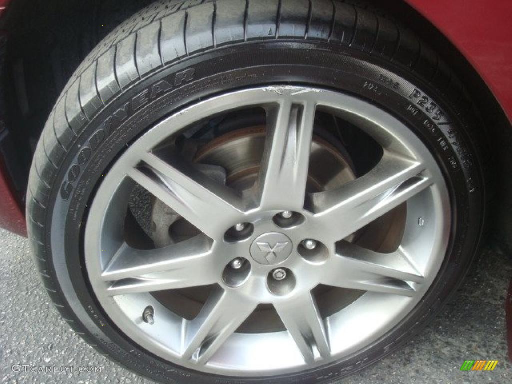 2007 Mitsubishi Galant RALLIART Wheel Photo #45535045