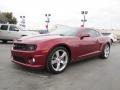 2010 Red Jewel Tintcoat Chevrolet Camaro SS/RS Coupe  photo #3