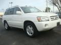 Super White - Highlander Limited 4WD Photo No. 1