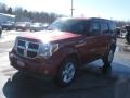 2008 Inferno Red Crystal Pearl Dodge Nitro SLT 4x4  photo #1