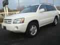 Super White - Highlander Limited 4WD Photo No. 6