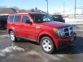 2008 Inferno Red Crystal Pearl Dodge Nitro SLT 4x4  photo #2