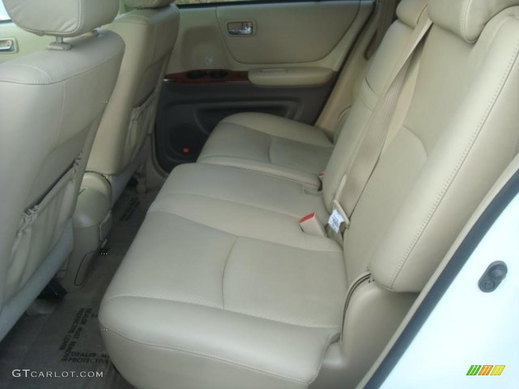 2007 Highlander Limited 4WD - Super White / Ivory Beige photo #10