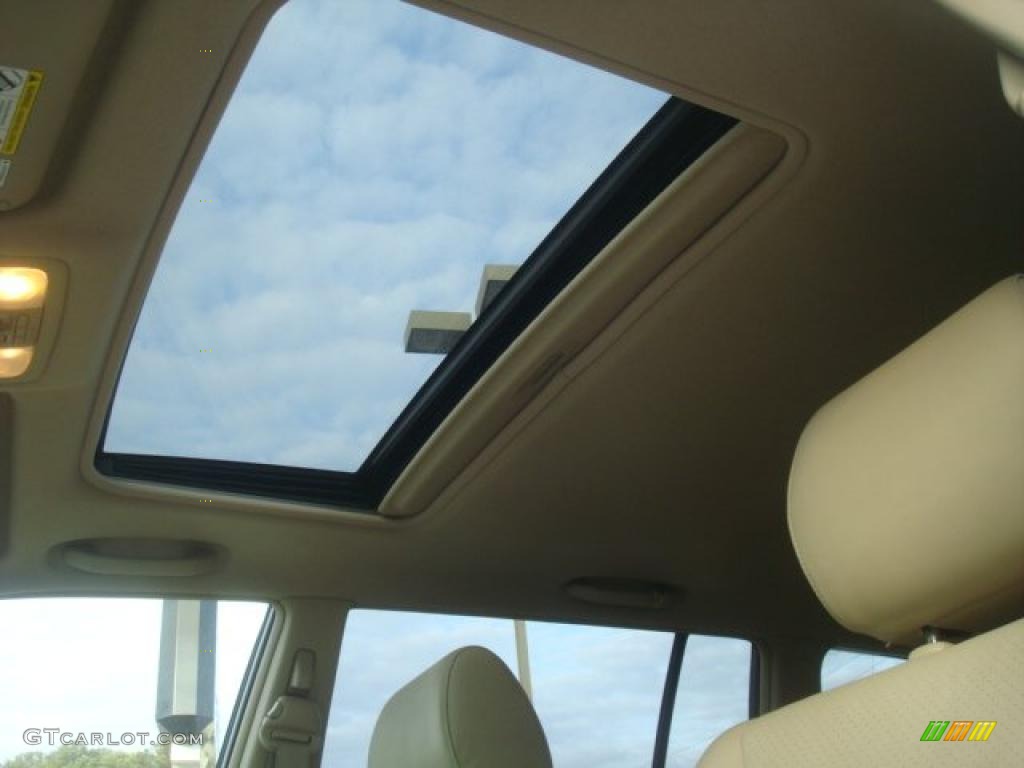 2007 Highlander Limited 4WD - Super White / Ivory Beige photo #14