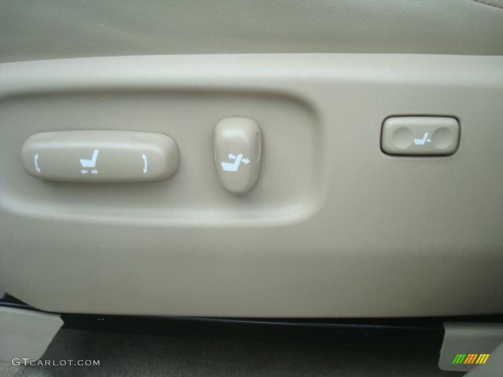 2007 Highlander Limited 4WD - Super White / Ivory Beige photo #15