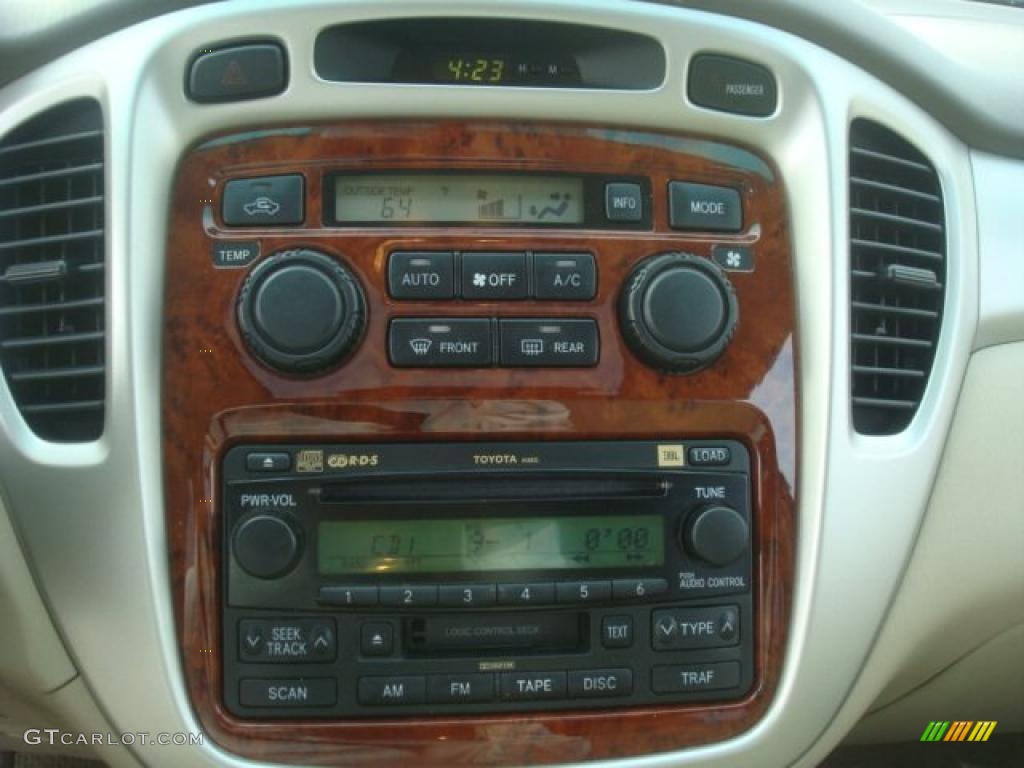 2007 Highlander Limited 4WD - Super White / Ivory Beige photo #20