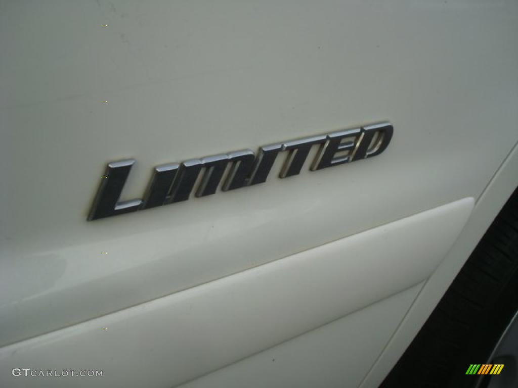 2007 Highlander Limited 4WD - Super White / Ivory Beige photo #28