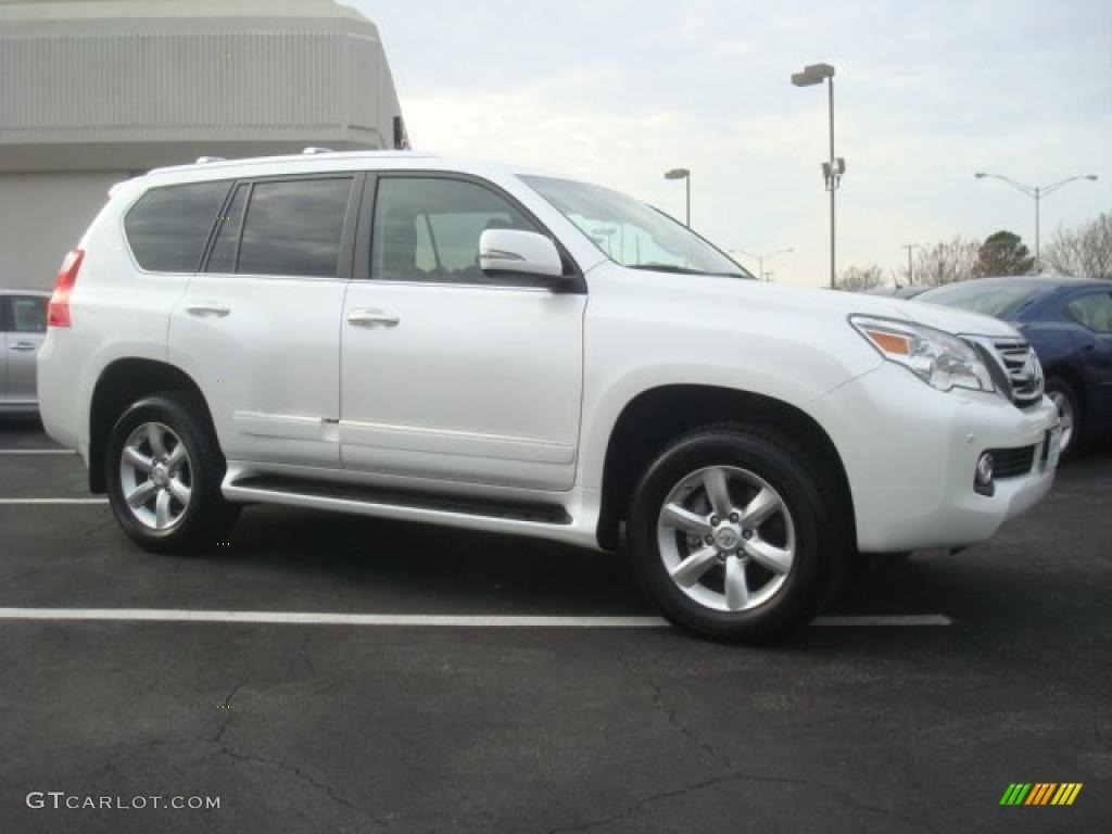 Starfire White Pearl 2011 Lexus GX 460 Premium Exterior Photo #45535429
