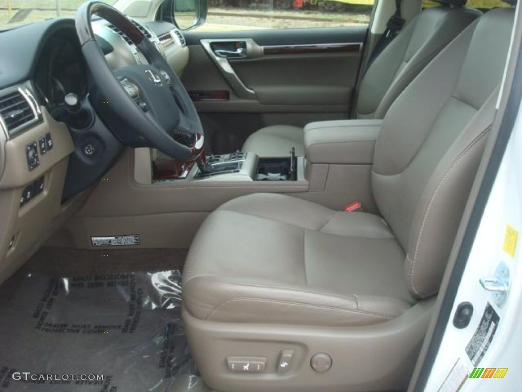Sepia/Auburn Bubinga Interior 2011 Lexus GX 460 Premium Photo #45535501
