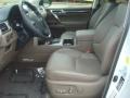  2011 GX 460 Premium Sepia/Auburn Bubinga Interior
