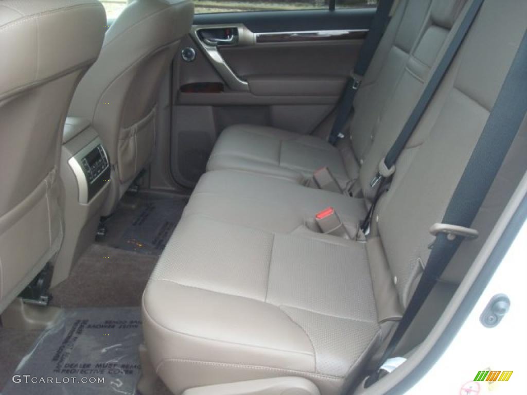 Sepia/Auburn Bubinga Interior 2011 Lexus GX 460 Premium Photo #45535517