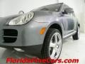 2004 Titanium Metallic Porsche Cayenne S  photo #9