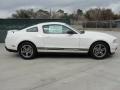 Performance White 2011 Ford Mustang V6 Premium Coupe Exterior
